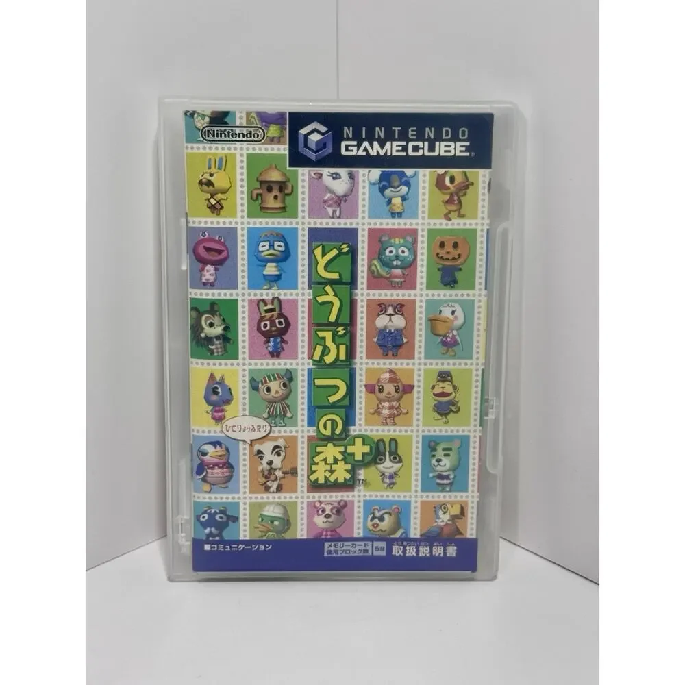 Dobutsu no Mori (Animal Crossing) Plus GC Nintendo Gamecube From Japan
